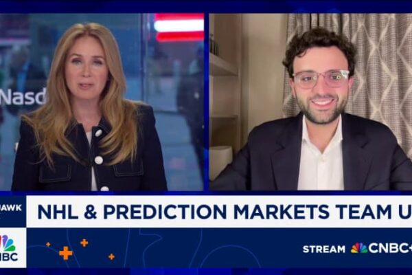NHL strikes prediction market deals with Kalshi, Polymarket