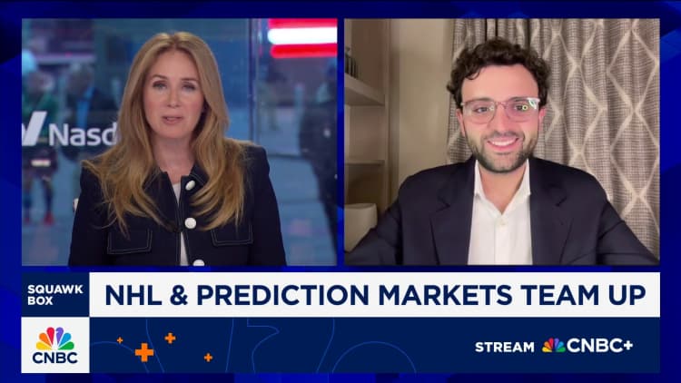 NHL strikes prediction market deals with Kalshi, Polymarket NHL strikes prediction market deals with Kalshi, Polymarket