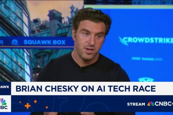 Airbnb’s Chesky says ChatGPT isn’t ‘quite robust enough’ to integrate Airbnb’s Chesky says ChatGPT isn’t ‘quite robust enough’ to integrate
