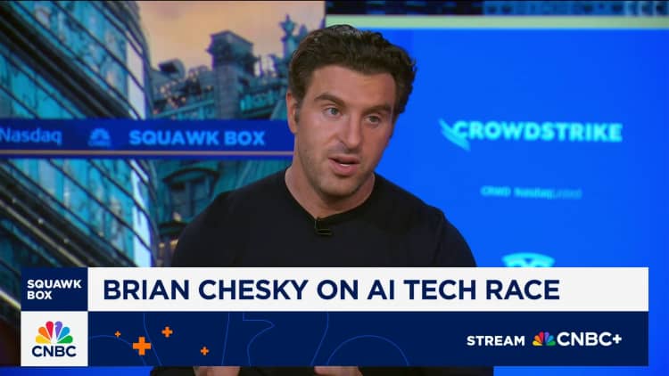 Airbnb’s Chesky says ChatGPT isn’t ‘quite robust enough’ to integrate Airbnb’s Chesky says ChatGPT isn’t ‘quite robust enough’ to integrate