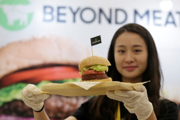 Sell into the Beyond Meat frenzy, says one of its few analysts