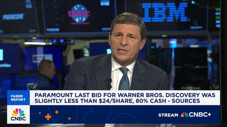 WBD rejected three Paramount offers, last for under /share: sources WBD rejected three Paramount offers, last for under /share: sources