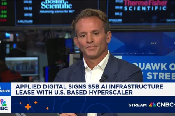 Applied Digital signs  billion AI factory lease with U.S. based hyperscaler Applied Digital signs  billion AI factory lease with U.S. based hyperscaler