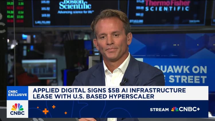 Applied Digital signs  billion AI factory lease with U.S. based hyperscaler Applied Digital signs  billion AI factory lease with U.S. based hyperscaler
