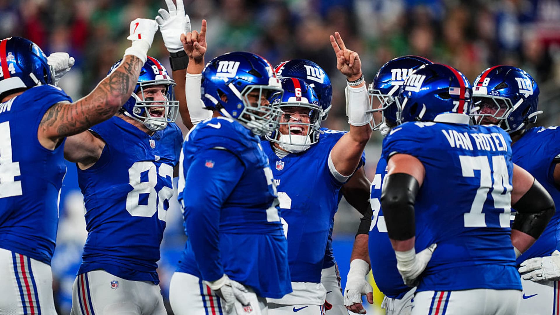 NFL approves sale of minority stake in New York Giants to Julia Koch at a .3B valuation