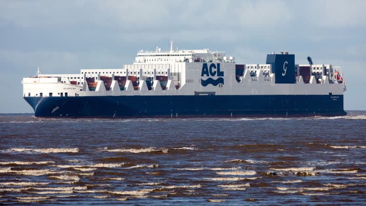 New Trump port fees slap freight ship CEO with  million tariff bill New Trump port fees slap freight ship CEO with  million tariff bill
