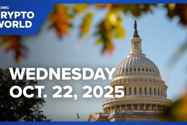 Crypto execs meet with senators to push forward market structure legislation: CNBC Crypto World