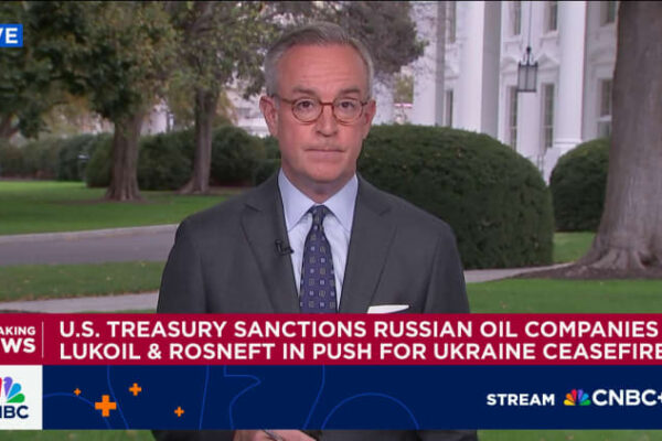 Stunned silence from Moscow after Trump turns on Russia