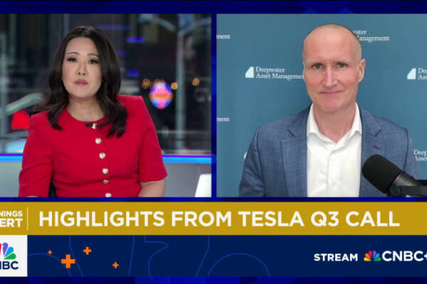 Elon Musk touted Robotaxi, Optimus, not EV demand in Tesla earnings Elon Musk touted Robotaxi, Optimus, not EV demand in Tesla earnings