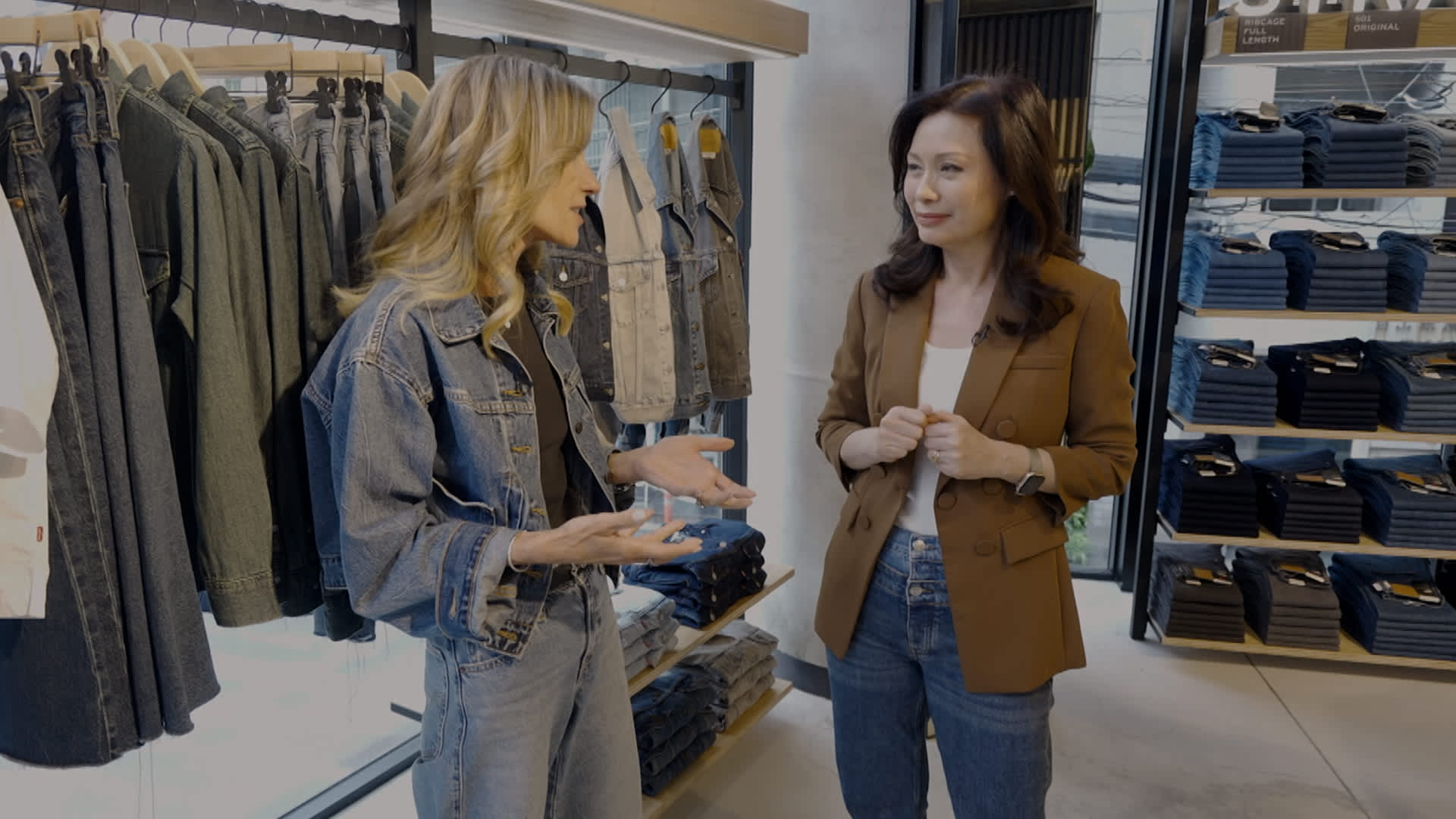 Levi’s CEO Michelle Gass bets on Asia and women’s fashion for growth Levi’s CEO Michelle Gass bets on Asia and women’s fashion for growth