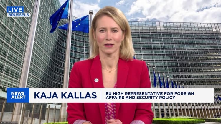 EU targets Russian energy with new sanctions, welcomes Trump measures EU targets Russian energy with new sanctions, welcomes Trump measures