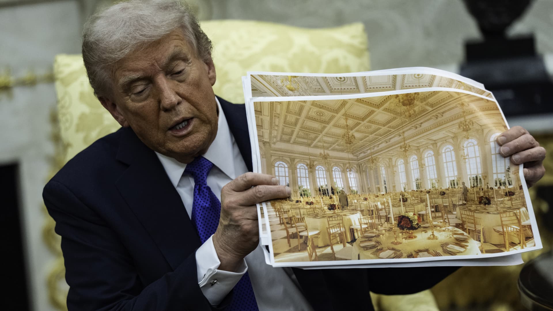 Trump White House ballroom financed by Big Tech and these other corporate donors Trump White House ballroom financed by Big Tech and these other corporate donors