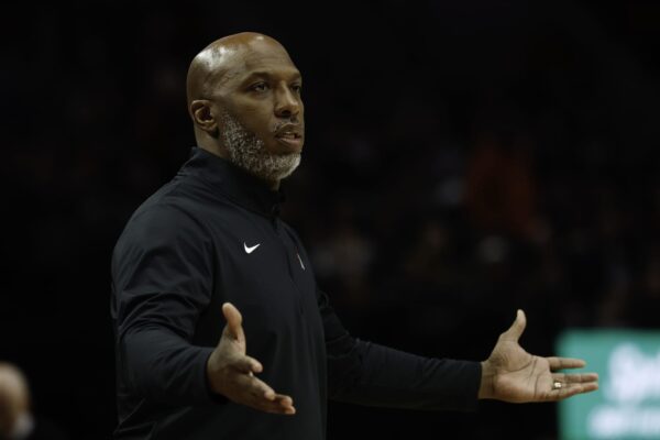 NBA coach Chauncey Billups, player Terry Rozier arrested in gambling probes NBA coach Chauncey Billups, player Terry Rozier arrested in gambling probes