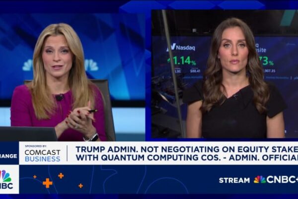 Why Quantum stocks stayed higher after White House denied equity talks Why Quantum stocks stayed higher after White House denied equity talks