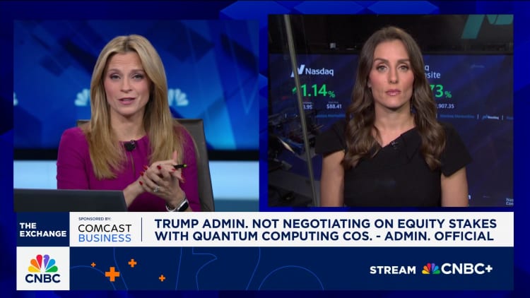 Why Quantum stocks stayed higher after White House denied equity talks Why Quantum stocks stayed higher after White House denied equity talks