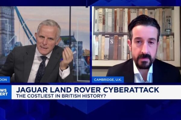 Jaguar Land Rover cyberattack holds ominous lesson for British firms