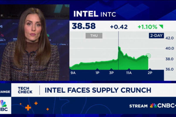 3 takeaways from Intel’s third quarter earnings report
