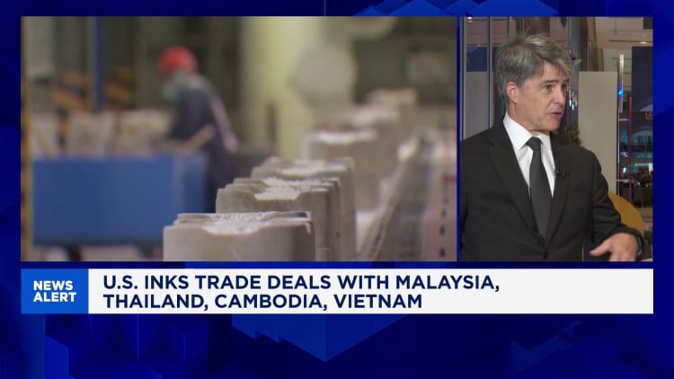 Trump says U.S., China close to trade deal ahead of Xi talks, TikTok decision Trump says U.S., China close to trade deal ahead of Xi talks, TikTok decision
