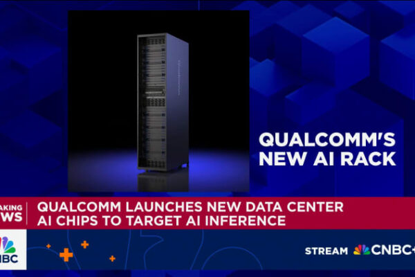 Qualcomm announces AI chips to compete with AMD and Nvidia