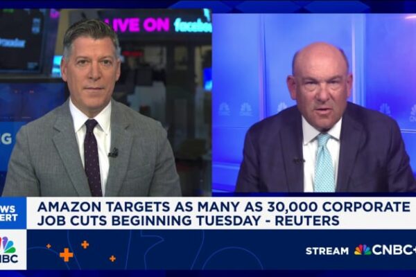 Amazon to announce largest layoffs in company history, source says