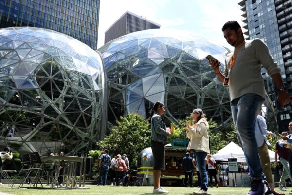 Amazon laying off about 14,000 corporate workers