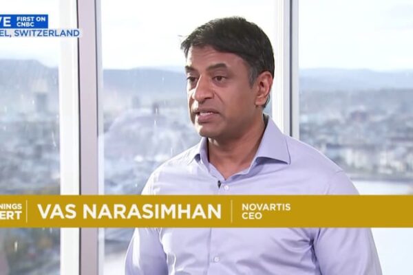 Novartis has firepower for big M&A deals, says CEO