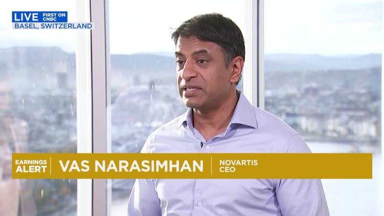 Novartis has firepower for big M&A deals, says CEO Novartis has firepower for big M&A deals, says CEO