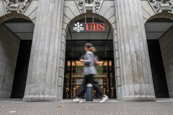 UBS posts 74% jump in third-quarter profit, beating expectations
