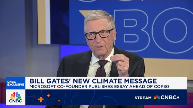 Bill Gates softens ‘Climate Disaster’ approach Bill Gates softens ‘Climate Disaster’ approach