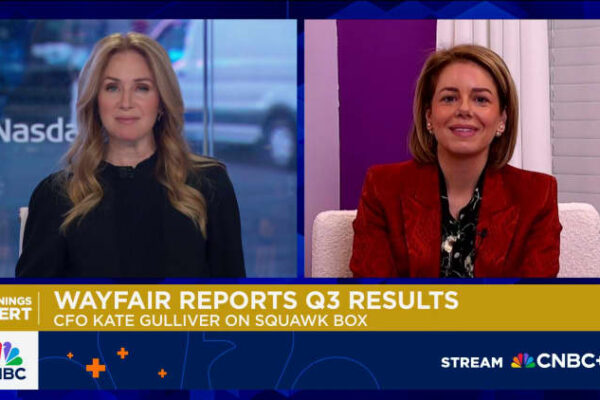 Wayfair (W) earnings Q3 2025