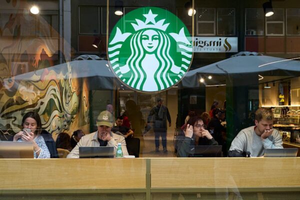Starbucks shows progress in its turnaround but is stuck in an unloved group