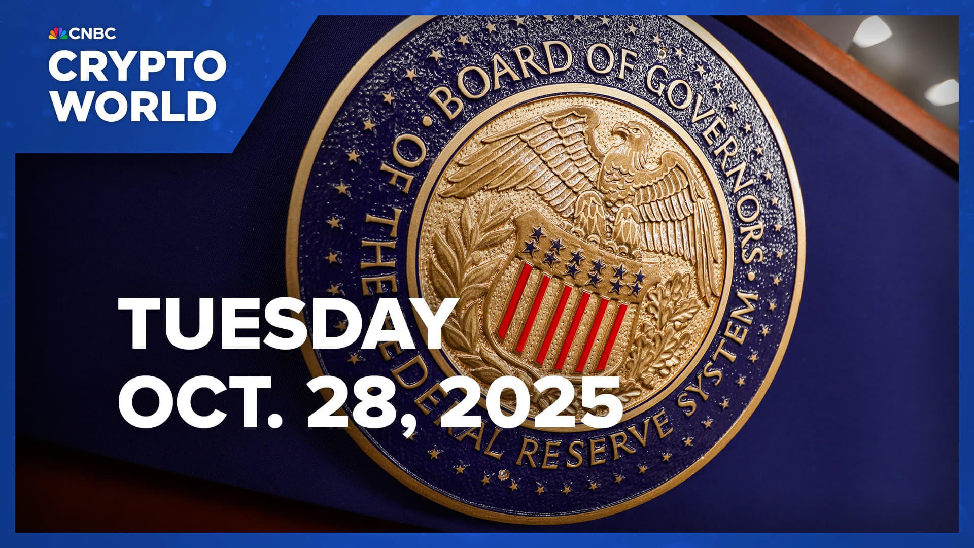 Bitcoin and ether fall as Federal Reserve’s October meeting kicks off: CNBC Crypto World