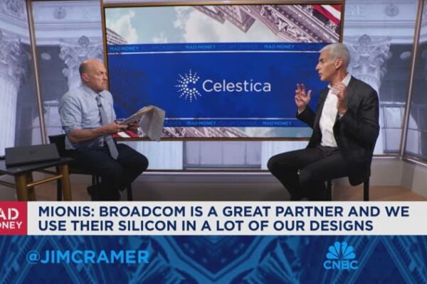 Celestica CEO explains the company’s role in the AI boom