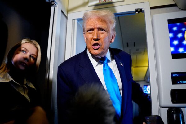 Trump signals he could speak to China’s Xi about Nvidia’s ‘super duper’ chips