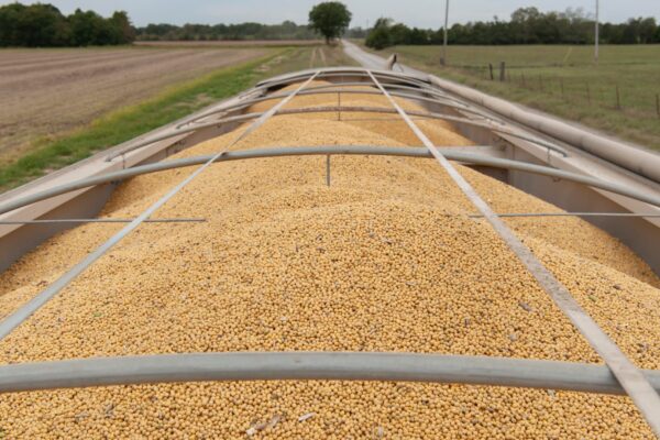 China buys three U.S. soybean cargoes ahead of Trump-Xi meeting, Reuters reports