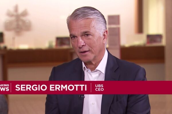 UBS CEO on private credit: 'The vast majority is of good quality'