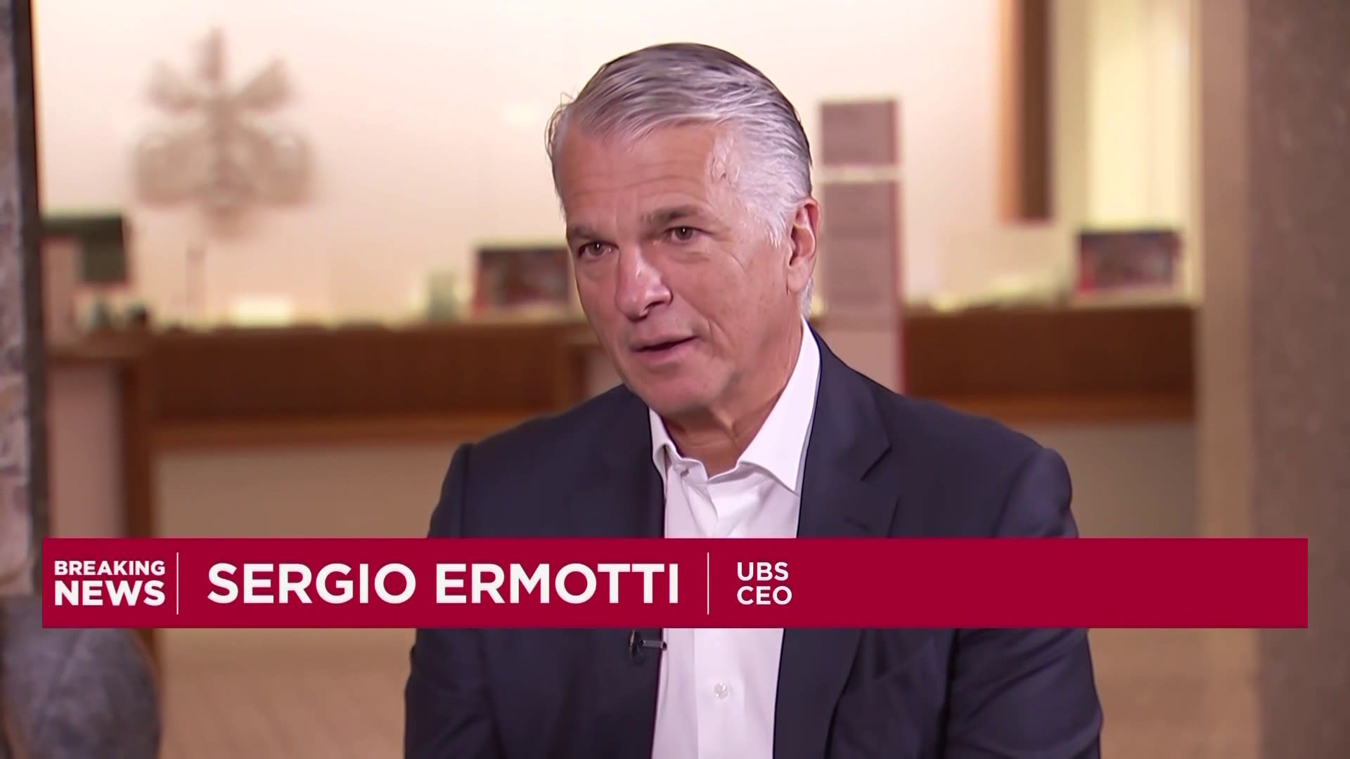 UBS CEO on private credit: 'The vast majority is of good quality'