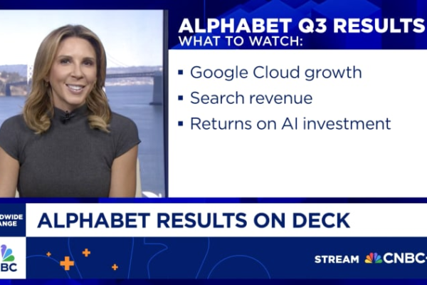 Alphabet stock jumps 4% after strong results, boosting AI spend