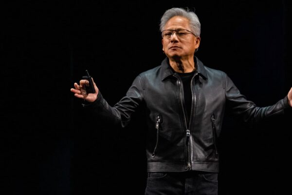 Nvidia hits T market cap without big China sales. Jim Cramer says that could change