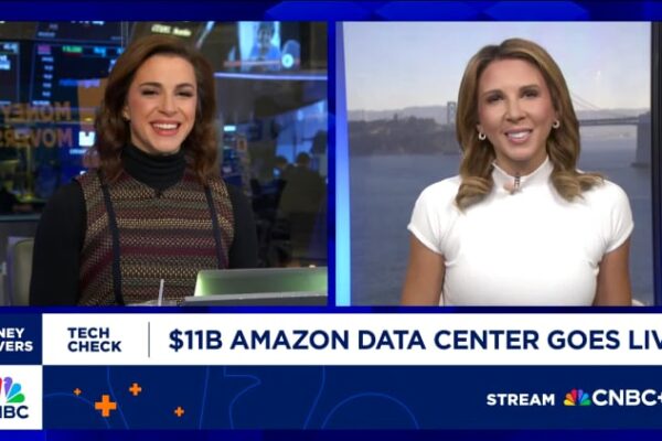 Amazon opens  billion AI data center Project Rainier in Indiana