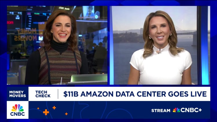 AWS Q3 2025 earnings report Amazon cloud