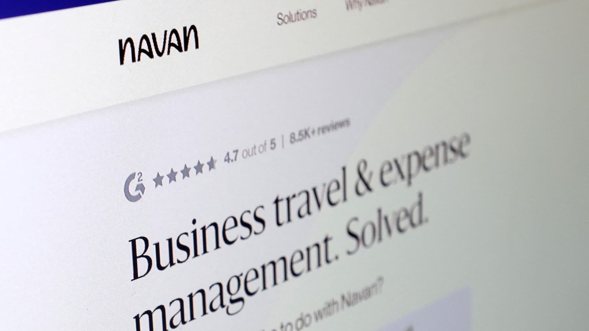 Travel tech firm Navan shares fall in first trade after  billion IPO