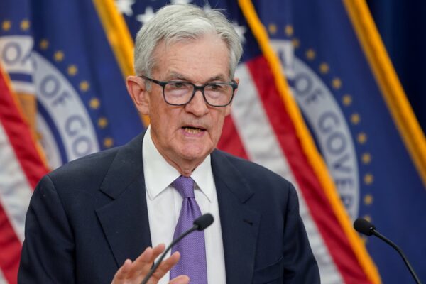 Powell forced to stave off uprisings in markets and on his own Fed board as his term ends