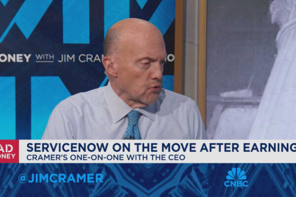 ServiceNow CEO says AI companies aren’t threatening enterprise software