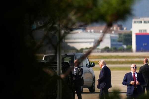 Trump and Xi land in Busan for highly anticipated meeting over trade and tariffs
