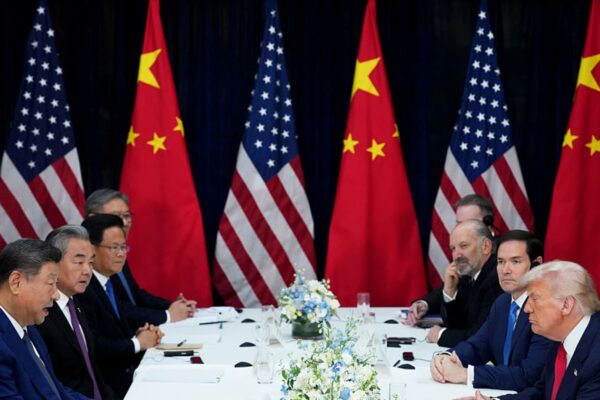 Trump cuts fentanyl tariffs on China to 10%, says U.S. reached rare earths deal with Beijing