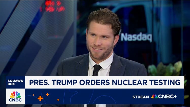 Palantir ‘s Lonsdale says AI companies downplay energy, capital needs