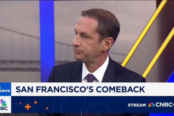 SF Mayor Daniel Lurie says city improving after Trump deployment issue