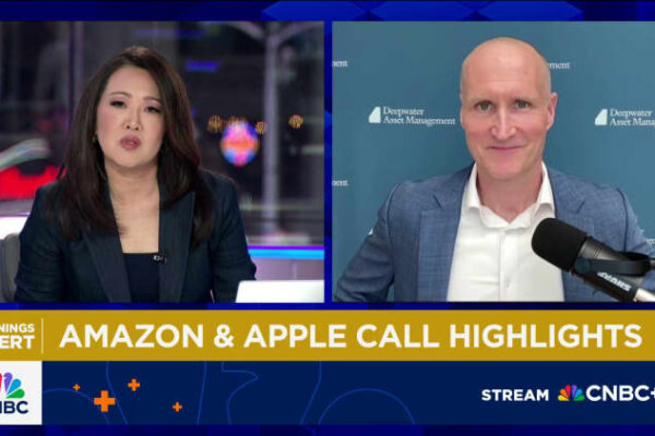 Amazon’s stock soars on earnings, revenue beat, spending guidance