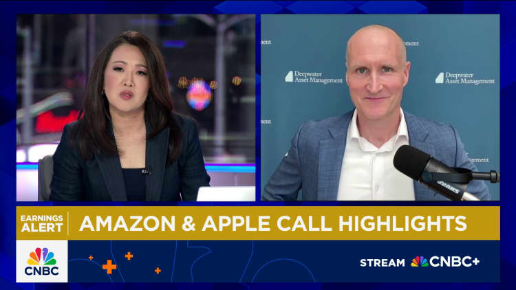 Amazon’s stock soars on earnings, revenue beat, spending guidance